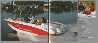 Correct Craft 2010 Nautique Box Brochure