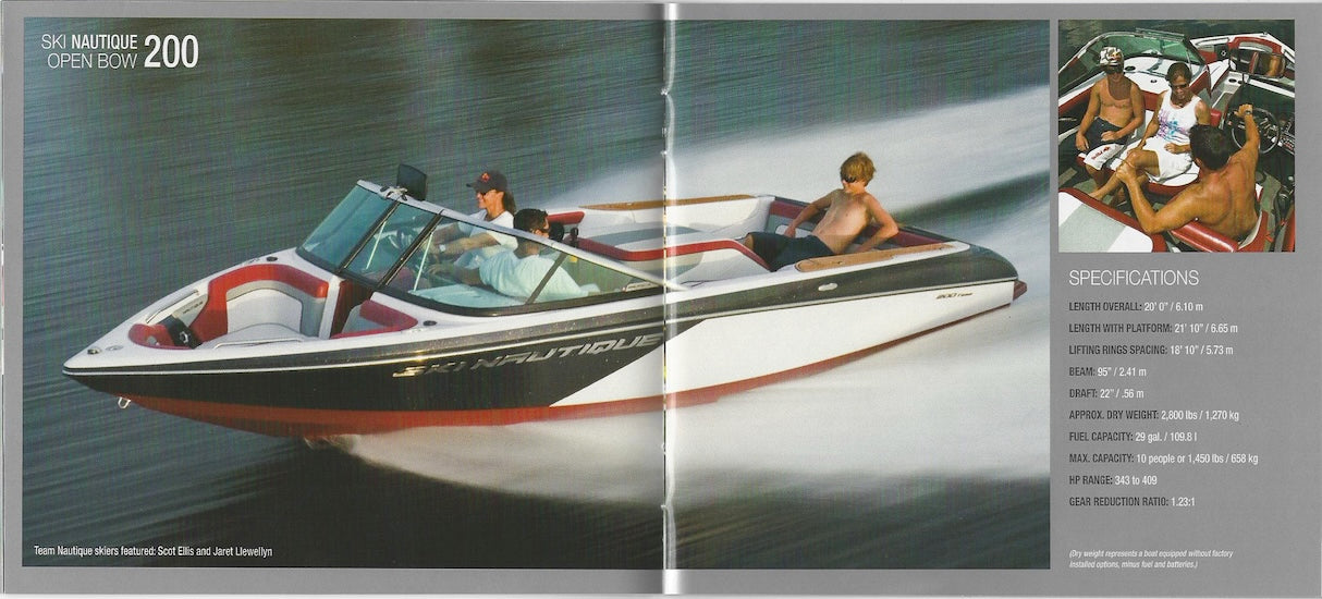 Correct Craft 2010 Nautique Box Brochure