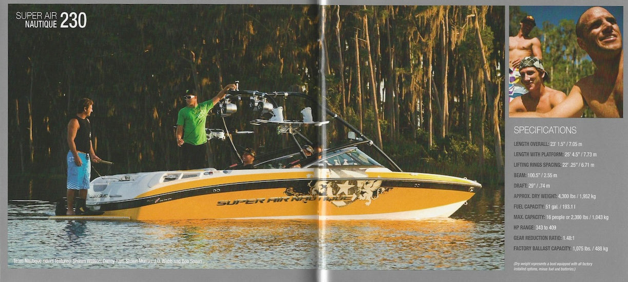 Correct Craft 2010 Nautique Box Brochure