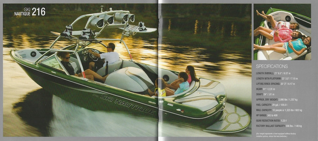 Correct Craft 2010 Nautique Box Brochure