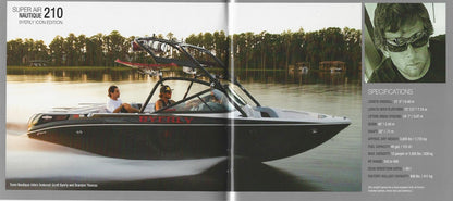 Correct Craft 2010 Nautique Box Brochure