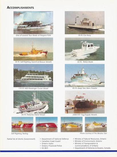 Hike Metal Folder Brochure