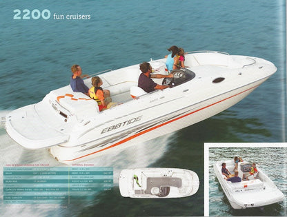 Ebbtide 2009 Brochure