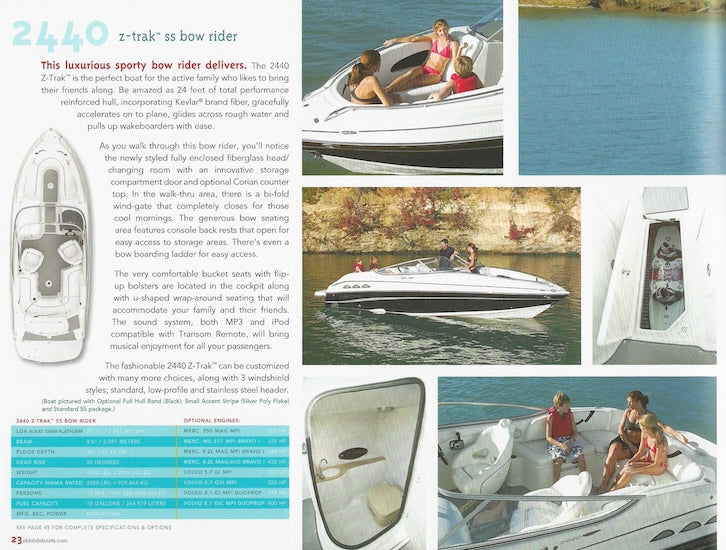Ebbtide 2009 Brochure