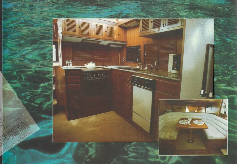 Horizon 1990s Yachts Brochure