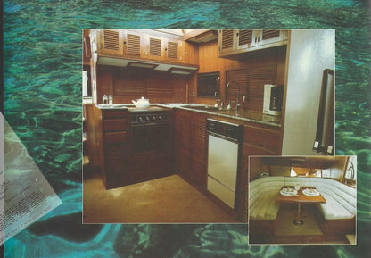 Horizon 1990s Yachts Brochure