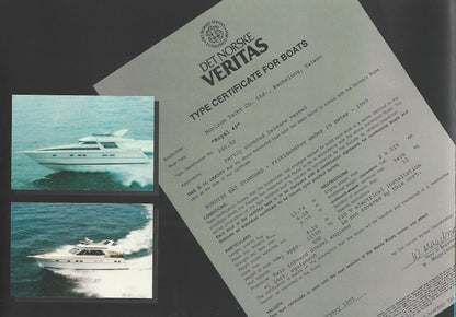 Horizon 1990s Yachts Brochure