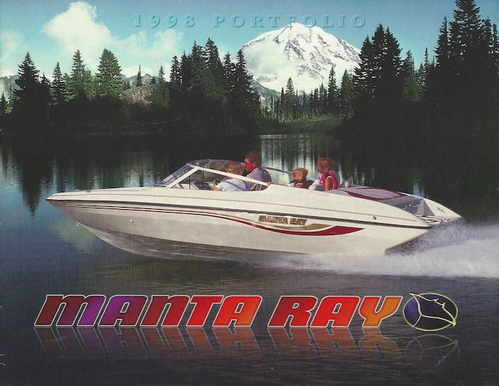 Manta Ray 1998 Brochure