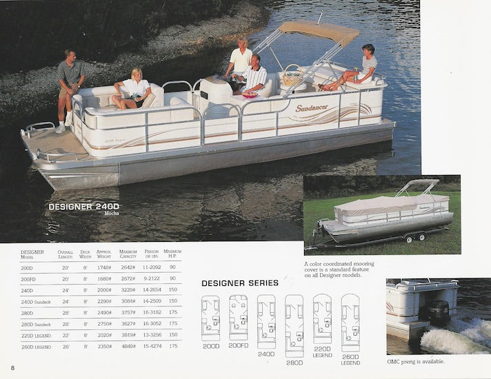 Sundancer 1999 Brochure