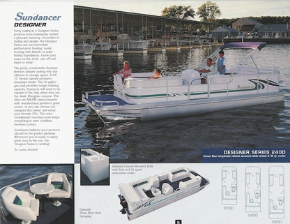 Sundancer 1997 Brochure