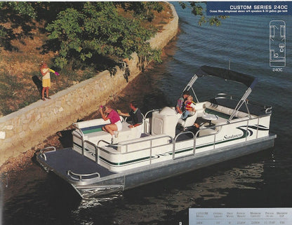 Sundancer 1997 Brochure