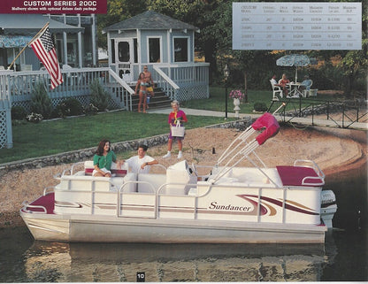 Sundancer 1997 Brochure