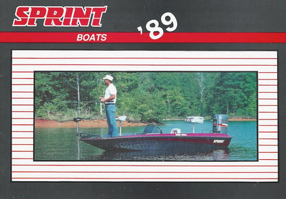 Sprint 1989 Brochure