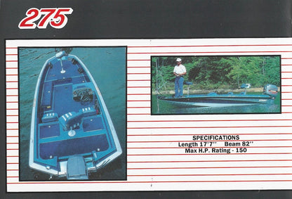 Sprint 1989 Brochure