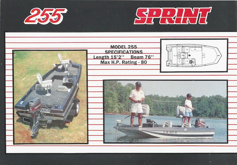 Sprint 1989 Brochure