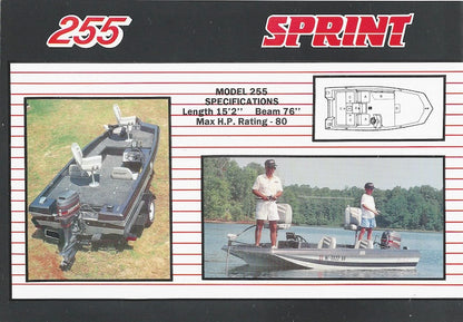 Sprint 1989 Brochure
