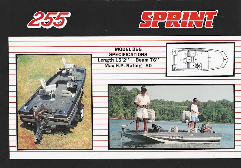 Sprint 1990 Brochure