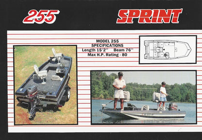 Sprint 1990 Brochure