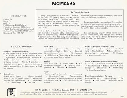 Pacifica 60 Brochure