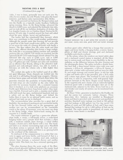 Pacifica 44 Yachting Magazine Reprint Brochure