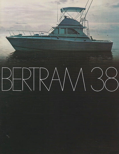Bertram 38 Sport Fisherman Brochure