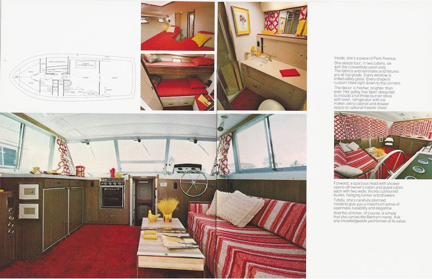 Bertram 38 Sport Fisherman Brochure