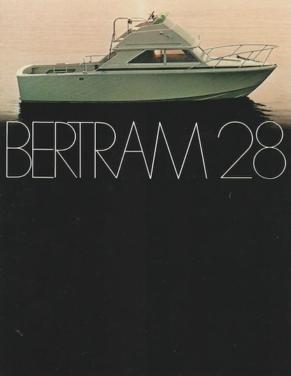Bertram 28 Brochure