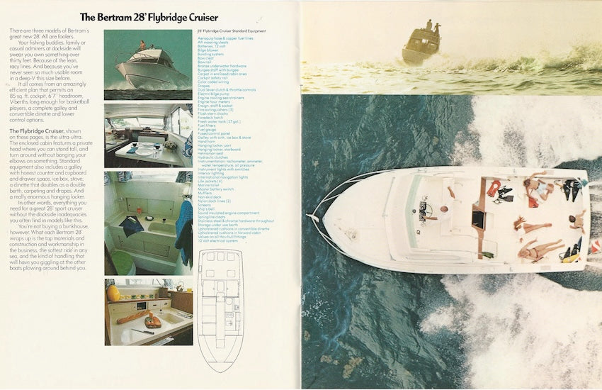 Bertram 28 Brochure