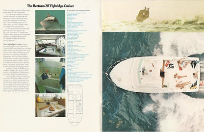 Bertram 28 Brochure
