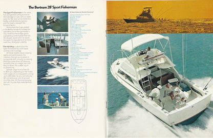 Bertram 28 Brochure