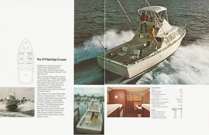 Bertram 31 Brochure