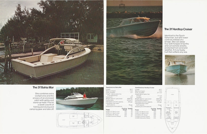 Bertram 31 Brochure