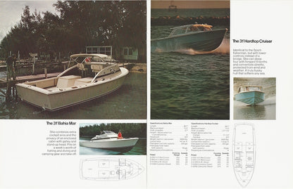 Bertram 31 Brochure