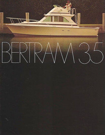 Bertram 35 Brochure