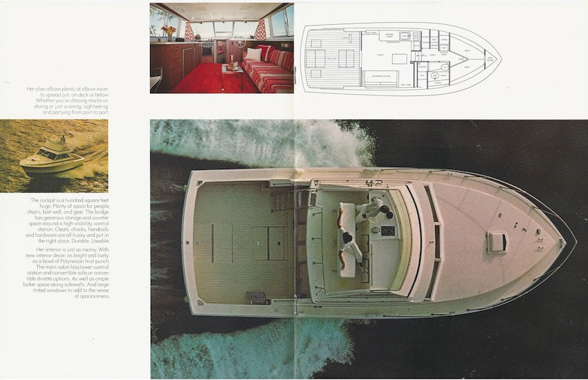 Bertram 35 Brochure