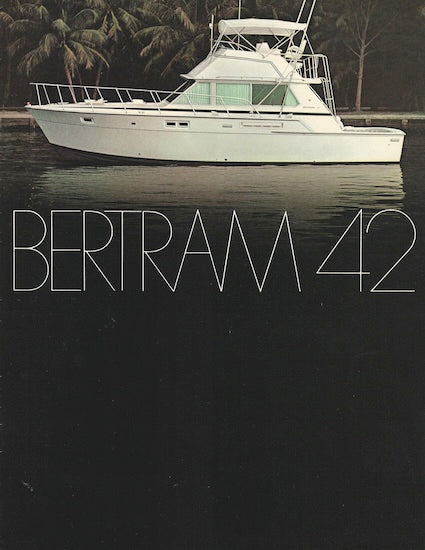 Bertram 42 Brochure
