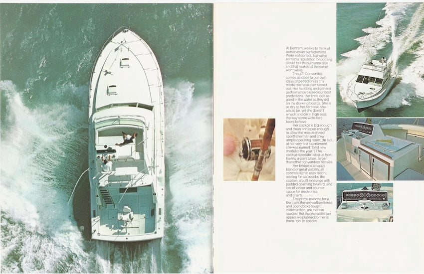 Bertram 42 Brochure