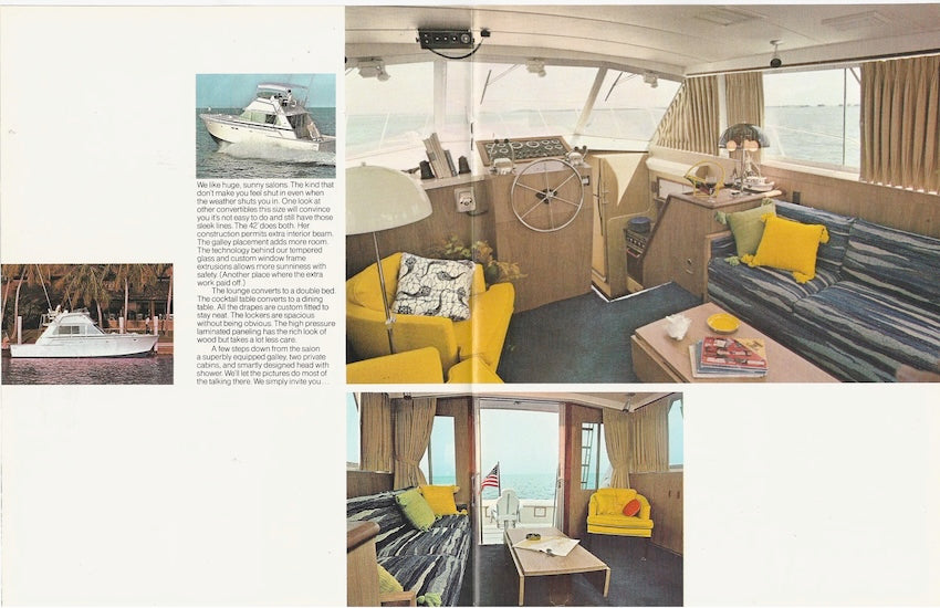 Bertram 42 Brochure