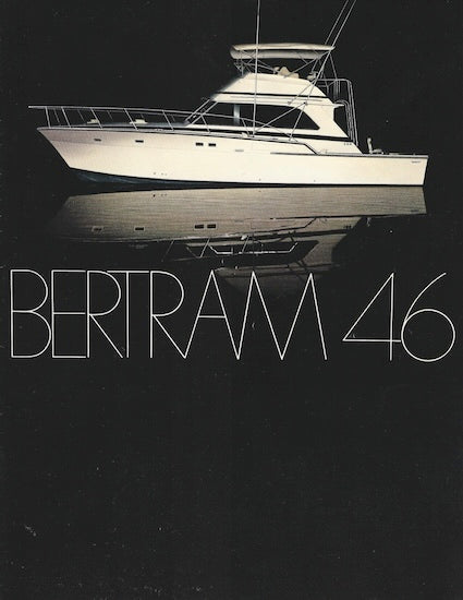 Bertram 46 Brochure