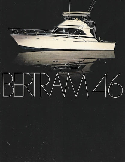 Bertram 46 Brochure