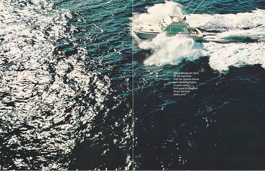 Bertram 46 Brochure