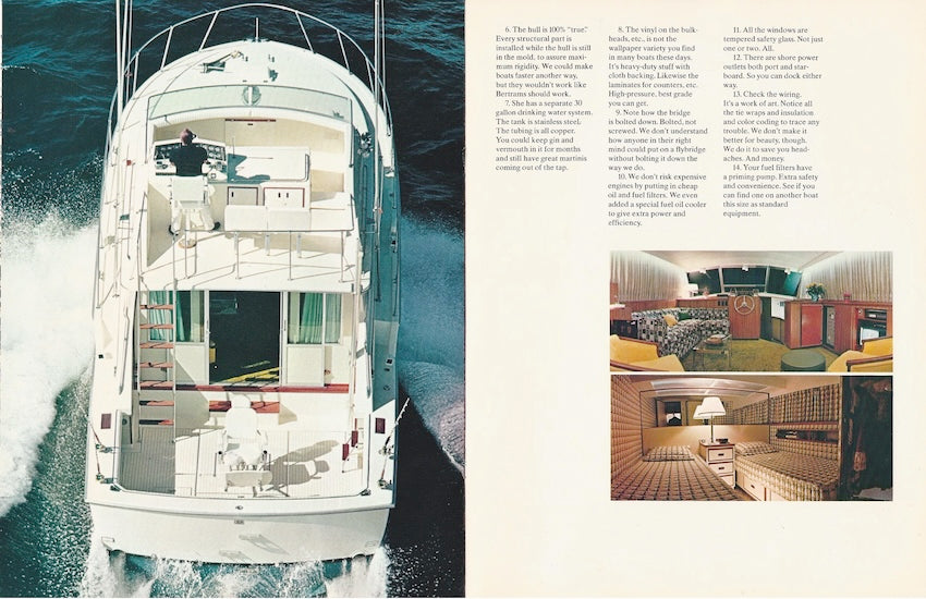 Bertram 46 Brochure