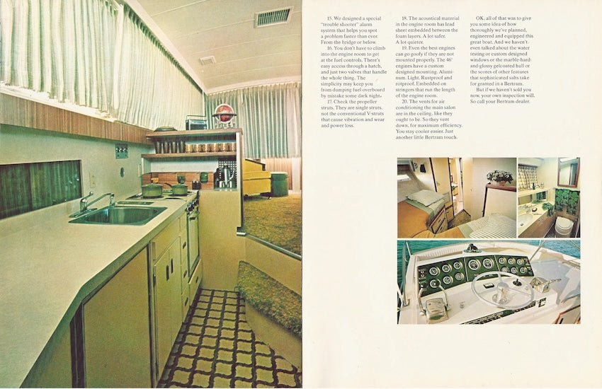 Bertram 46 Brochure