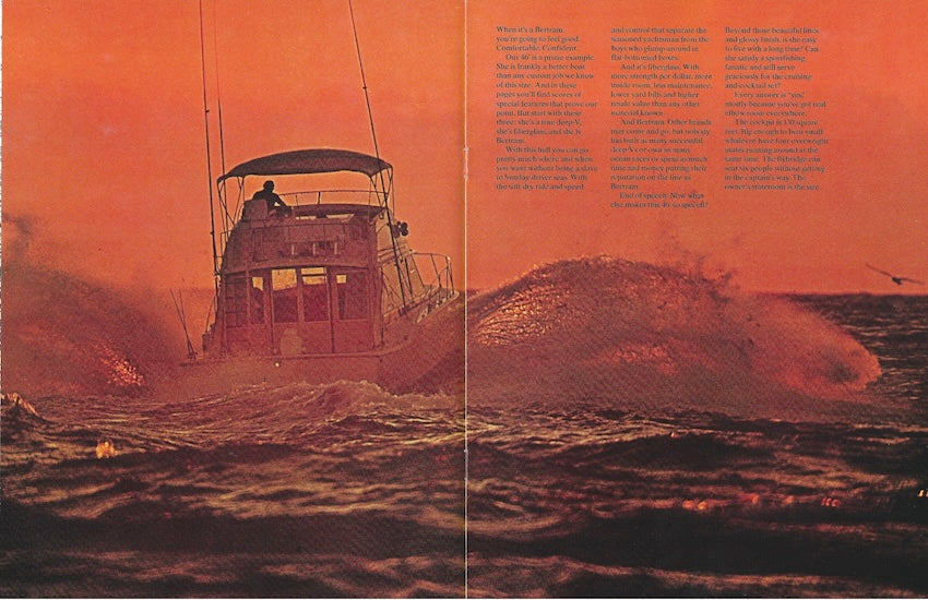 Bertram 46 Brochure