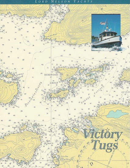 Lord Nelson Victory Tug Digital Brochure