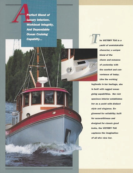 Lord Nelson Victory Tug Digital Brochure