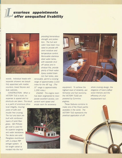 Lord Nelson Victory Tug Digital Brochure
