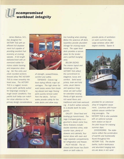 Lord Nelson Victory Tug Digital Brochure