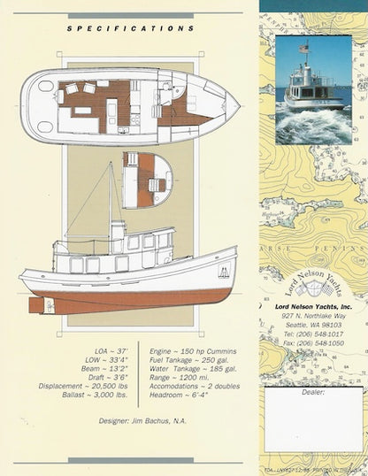 Lord Nelson Victory Tug Digital Brochure