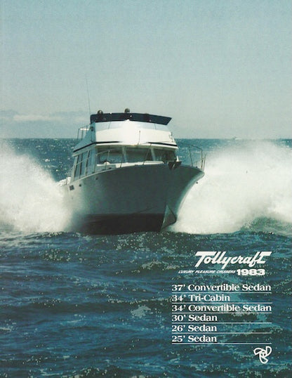 Tollycraft 1983 Brochure